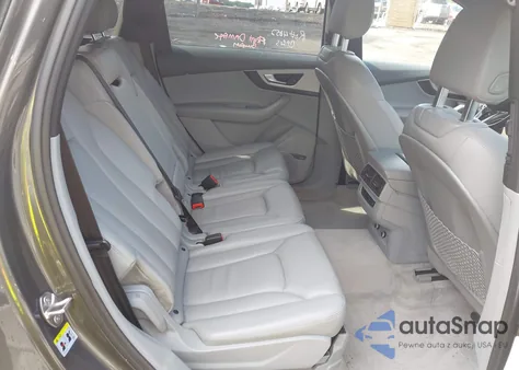 2018 Audi Q7 2.0T Premium from USA, damaged, VIN WA1LHAF73JD033319